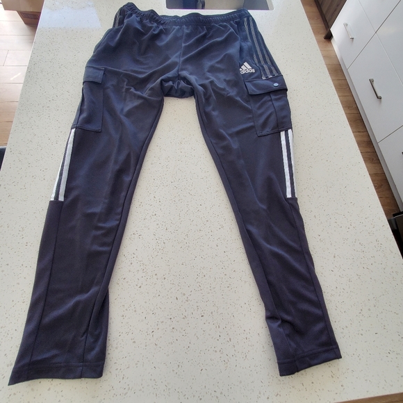 adidas Other - Mens Adidas Aeroready Track Pants New with tags XL Football Tapered Leg